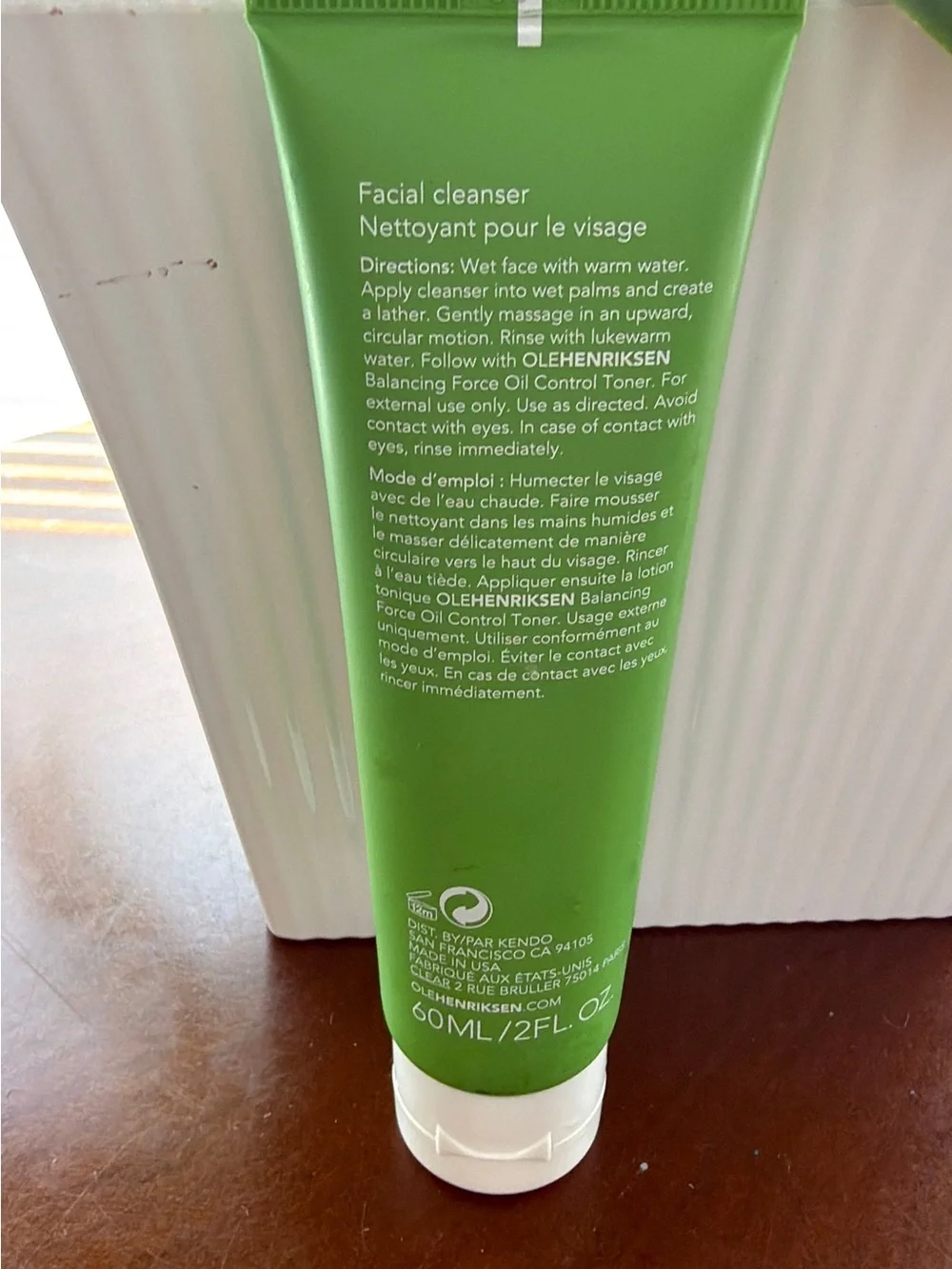 Ole Henriksen gentle oil